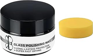 眼鏡用スクラッチ除去剤,修復クリーニングペースト - ミラー眼鏡傷研磨ワックス - ウインドシールド・カメラ・スクリーン・時計・電話・タブレット用・運転・読書・旅行・仕事・勉強・自宅向け