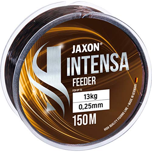 Jaxon Angelschnur INTENSA Feeder 150m 0,16-0,35mm schnell sinkende Feederschnur (0,18mm / 7kg)