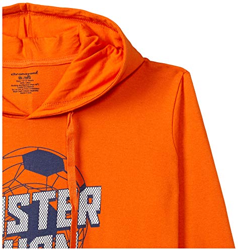 Image of Chromozome Boys Cotton Hooded Neck Hoodies