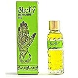 New Shelly Henna / Mehandi Oil for Dark Henna on Hands (Pack of 2)