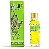 Shelly - Aceite de henna y mehandi para henna oscura en las manos (paquete de 2)