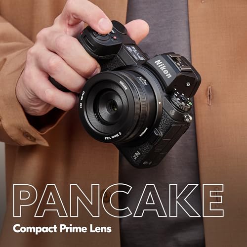 Nikon NIKKOR Z 26mm f/2.8 | Pancake prime lens for Z series