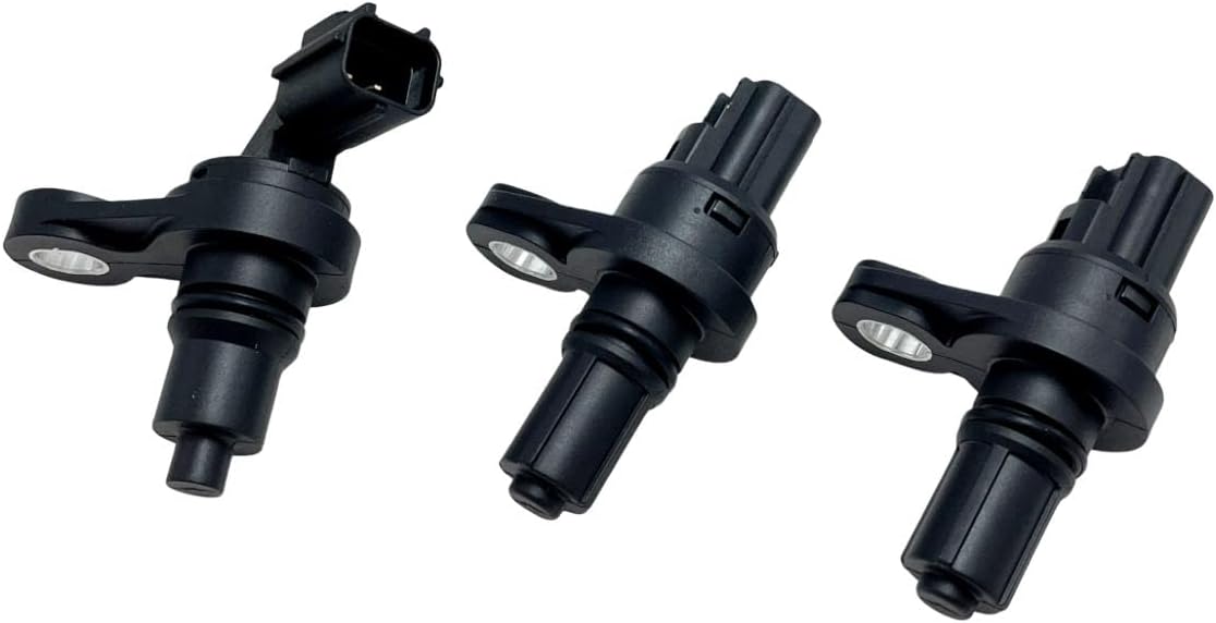 3Pcs 62TE Automatic Transmission Output Shaft Speed Sensor Set 5078930AA 5078554AA Compatible with Pacifica Sebring Avenger Grand Caravan Journey ProMaster 1500 2500 3500 Routan