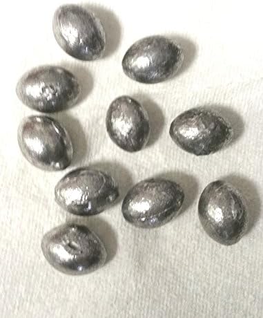 Egg Fishing Weight (1/4oz, 5 LB)
