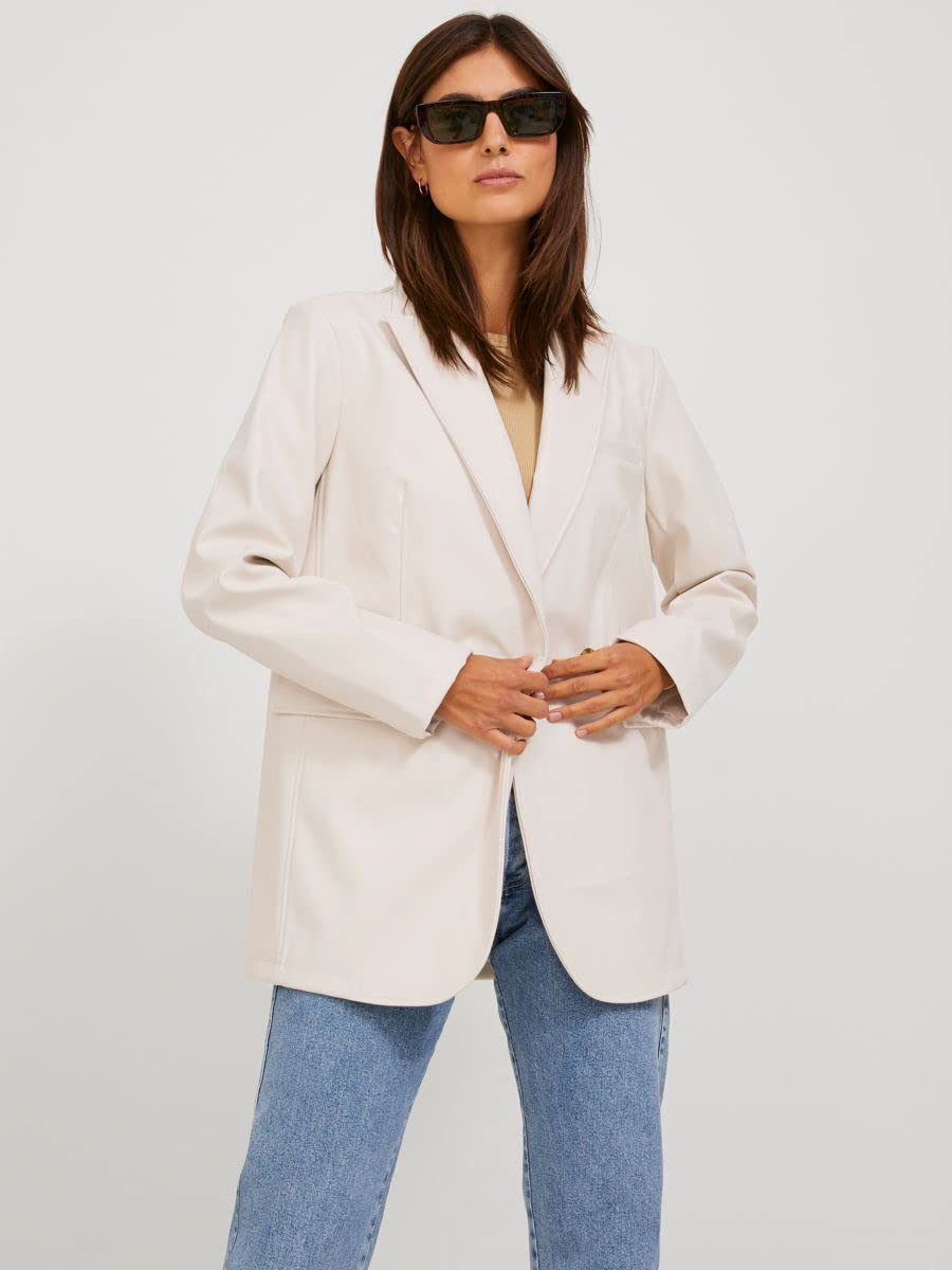 JJXX Jxmary Faux Leather Blazer Femme