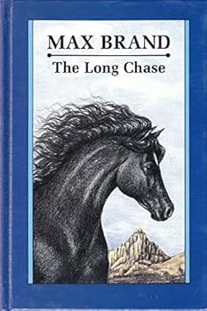 Hardcover The Long Chase [Large Print] Book