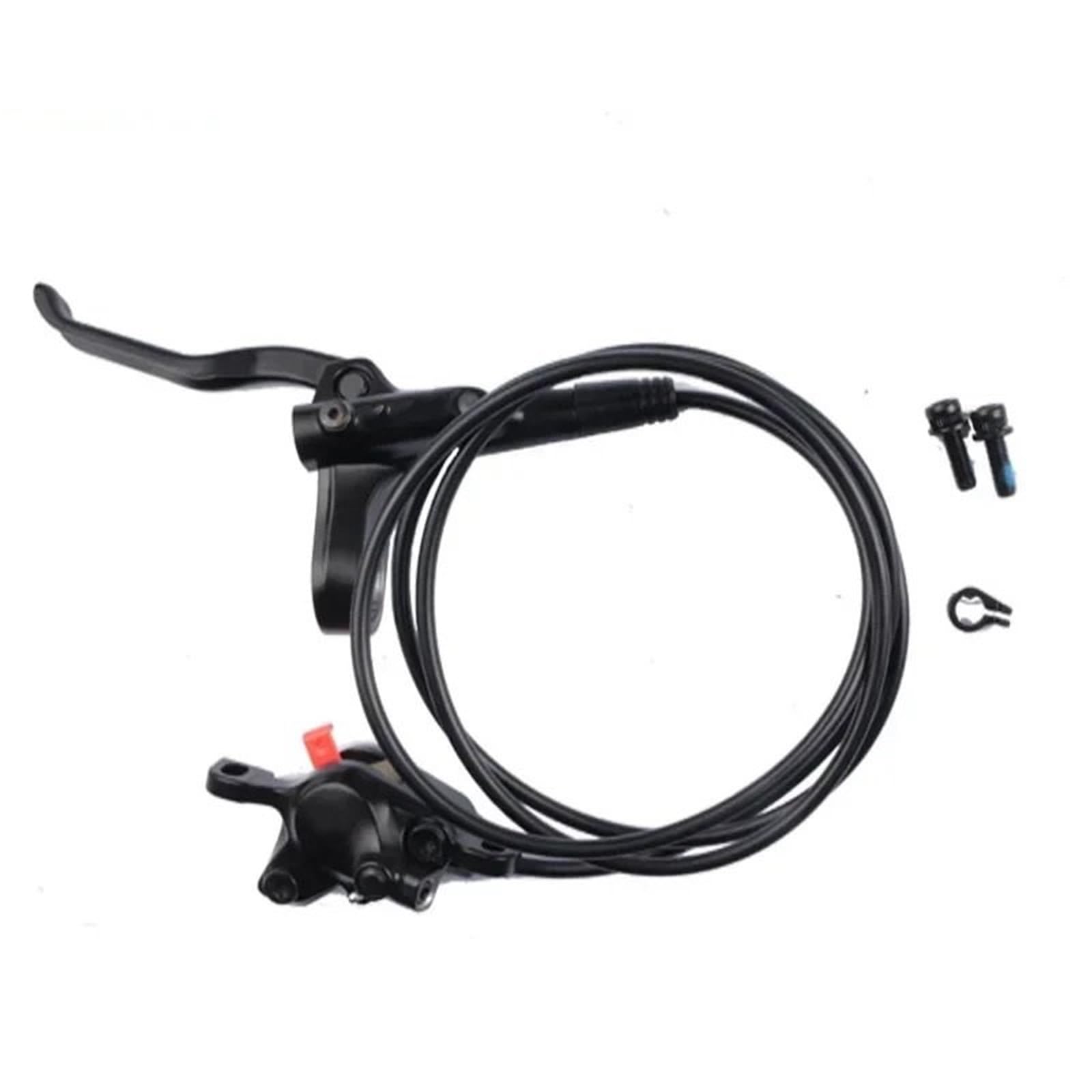 MT200 hydrauliczny hamulec tarczowy 2-tłoki z jednej strony prawy przedni prawy tylny lewy przedni lewy tył do roweru MTB(Left Rear 1400mm)