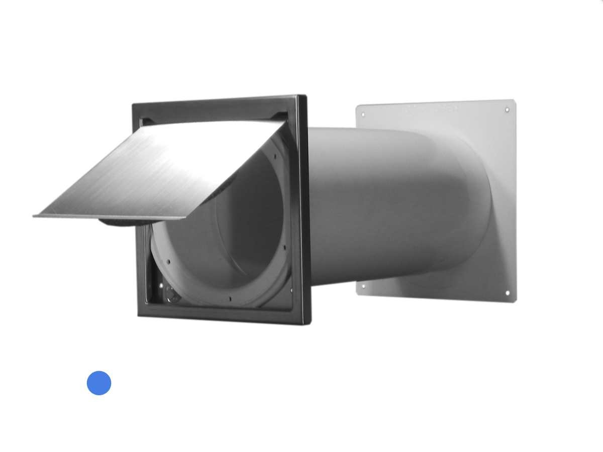 Sagemüller & Rohrer 50490 PowAirbox Mauerkasten Abluft Zubehör