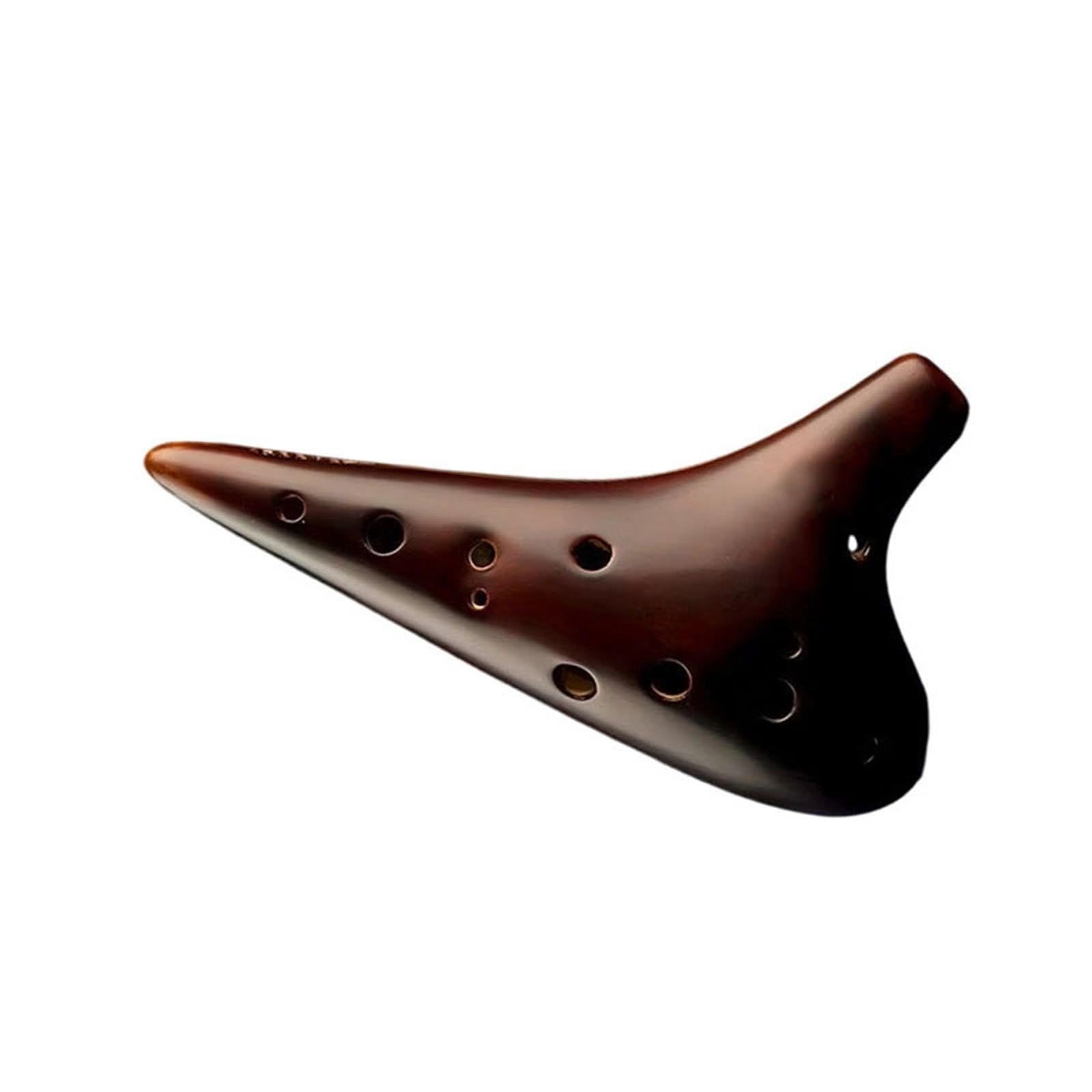 Okaryna 12 otworowy Klawisz F SF Ocarina Sopran