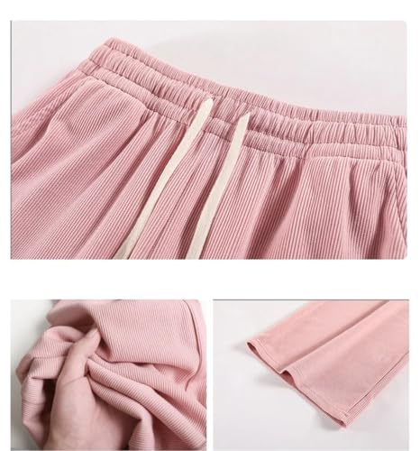 Women's Summer Spring Wide Leg Pants Loose Vertical Slacks Slim Joggers Pants3