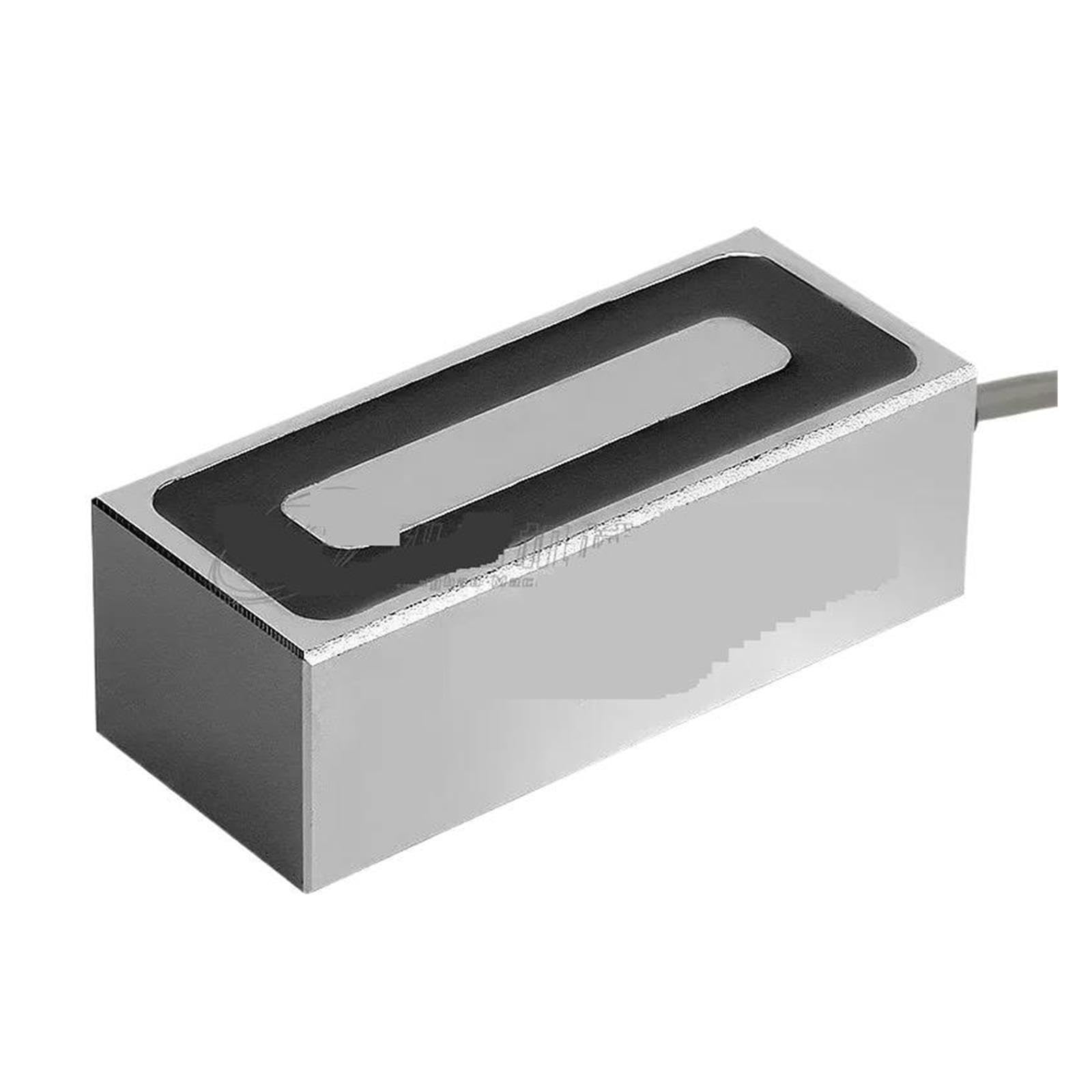 Ventouse électrique industrielle rectangulaire forte magnétique 12V/24V(XH-P50/25/20 [DC24V] Suction 25KG)