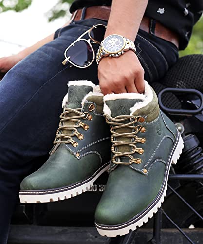 Image of Bacca Bucci Men Leather Hiking Boot