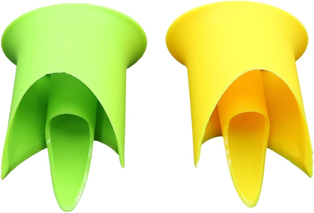 CENPEK 2 Pcs Pepper and Tomato Corer Remover Set - Vegetable Core Remover Tools for Stuffed Peppers & Strawberries