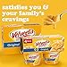 Velveeta Original Easy Mac Shells and Cheese (4 Microwaveable Cups)