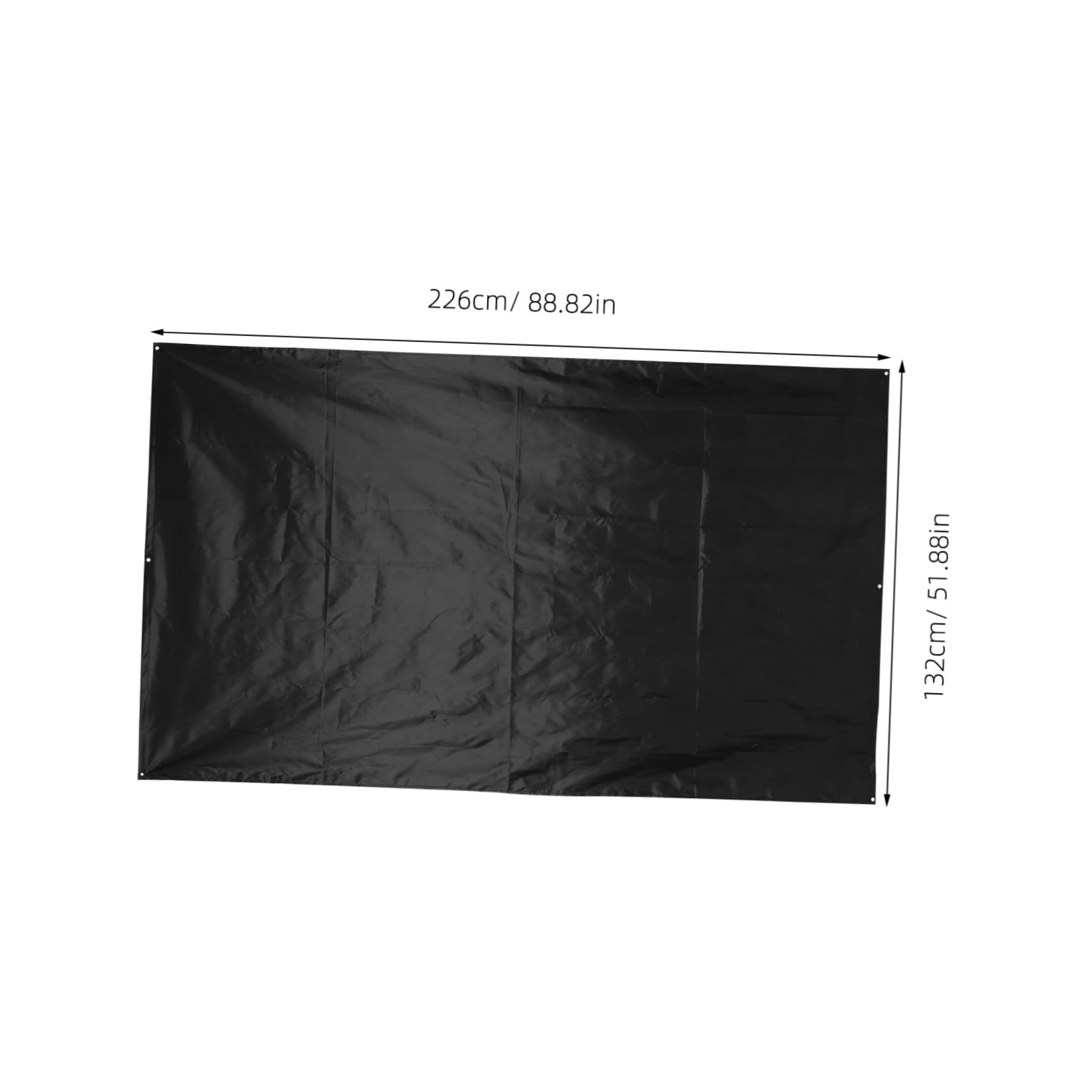 Outanaya Swing Replacement Tarp Weatherproof Swing Cover Sunproof Canopy for Outdoor Play Areas