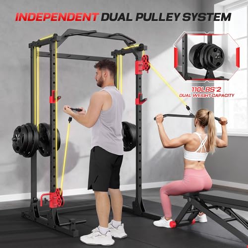 Power rack home gym