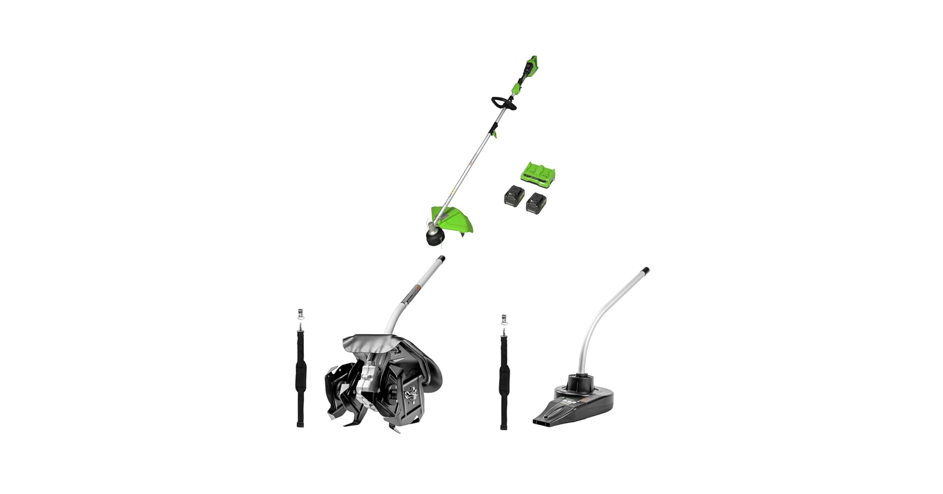 Amazon | 草刈機アタッチメントセット 草刈機本体（電池充電器