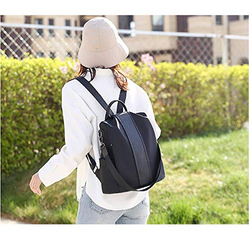 Mochila Feminina Antifurto Impermeável Leve Fashion + Alça