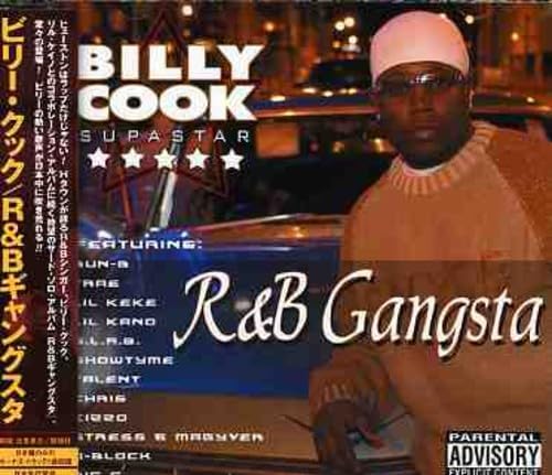 BILLY COOK - R&B Gangsta - Disque CD