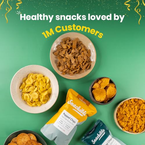 Image of Snackible Bestselling Snacks Box | Box of 10 Healthy Snacks | Healthy Gift Box | Best Gifting Option |Corporate Gifts | Gourmet Snack (Pack of 3)