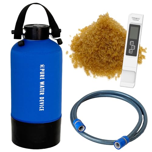 [か]　洗車用純水器５Lタイプ　ブラックタンクのみ　送料無料 か] 洗車用純水器5Lタイプ ブラックタンクのみ 送料無料 Amazon