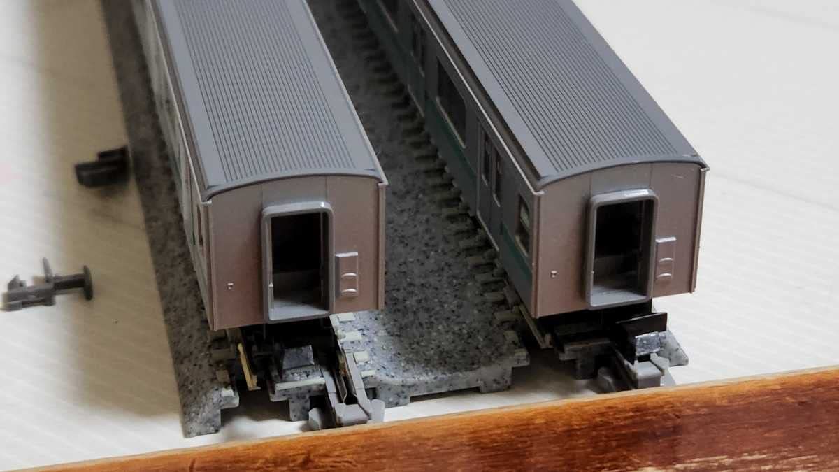加工品】TOMIX 209系1000番台 10両編成 常磐緩行線 千代田線 - 鉄道模型