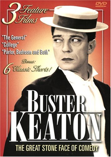 Buster Keaton: The Great Stone Face of Comedy [Import] [DVD]