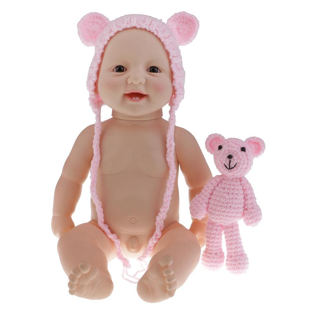 MYADDICTION Realistic Silicone Baby Doll Soft Vinyl Real Life Newborn Toy Boy Pink (B0D4F4B2HH) Amazon Price History, Amazon Price Tracker