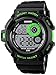 Fanmis Military Mens Sport Watches Multi Function Digital Alarm Waterproof Black Rubber Strap Watch