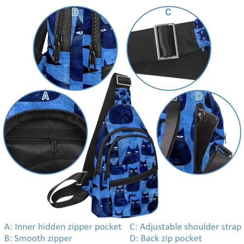 Mochila cruzada para entrenamiento funcional y running diario 2