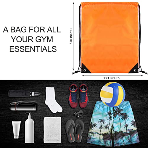 GoodtoU Drawstring Backpack Bulk 48 Pcs 16 Colors Drawstring Backpack Bulk Cinch String Backpacks2