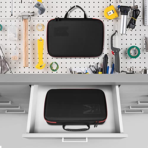 Keabys Battery Organizer Storage Holder Case With Tester,Battery Vault Box Container Waterproof Carrying 9V Battery Keeper For Garage Organization Holds 200+ Batteries Aa Aaa C D  thumb #6