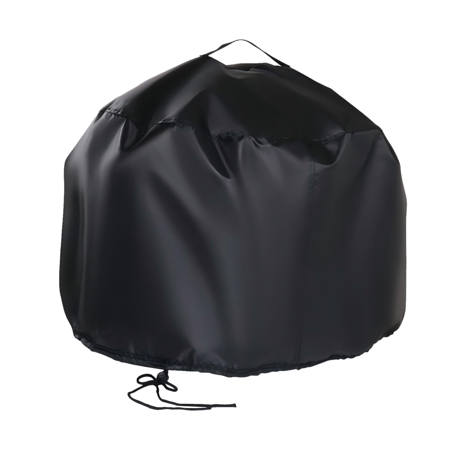 Onlyme Pizza Oven Cover Waterproof, 420D Round Pizza Oven Covers with Drawstring Compatible with Patio BBQ Grill & Fire Pit, 51x17cm