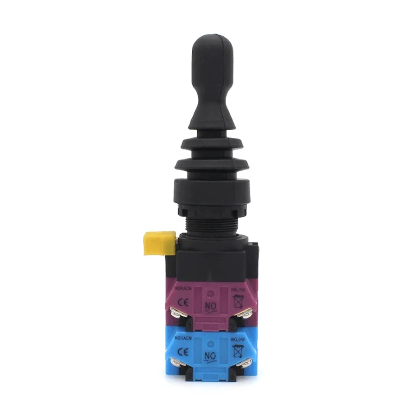 Interruptor de palanca HKL-FW22 de 22mm y 2 posiciones con retorno 5