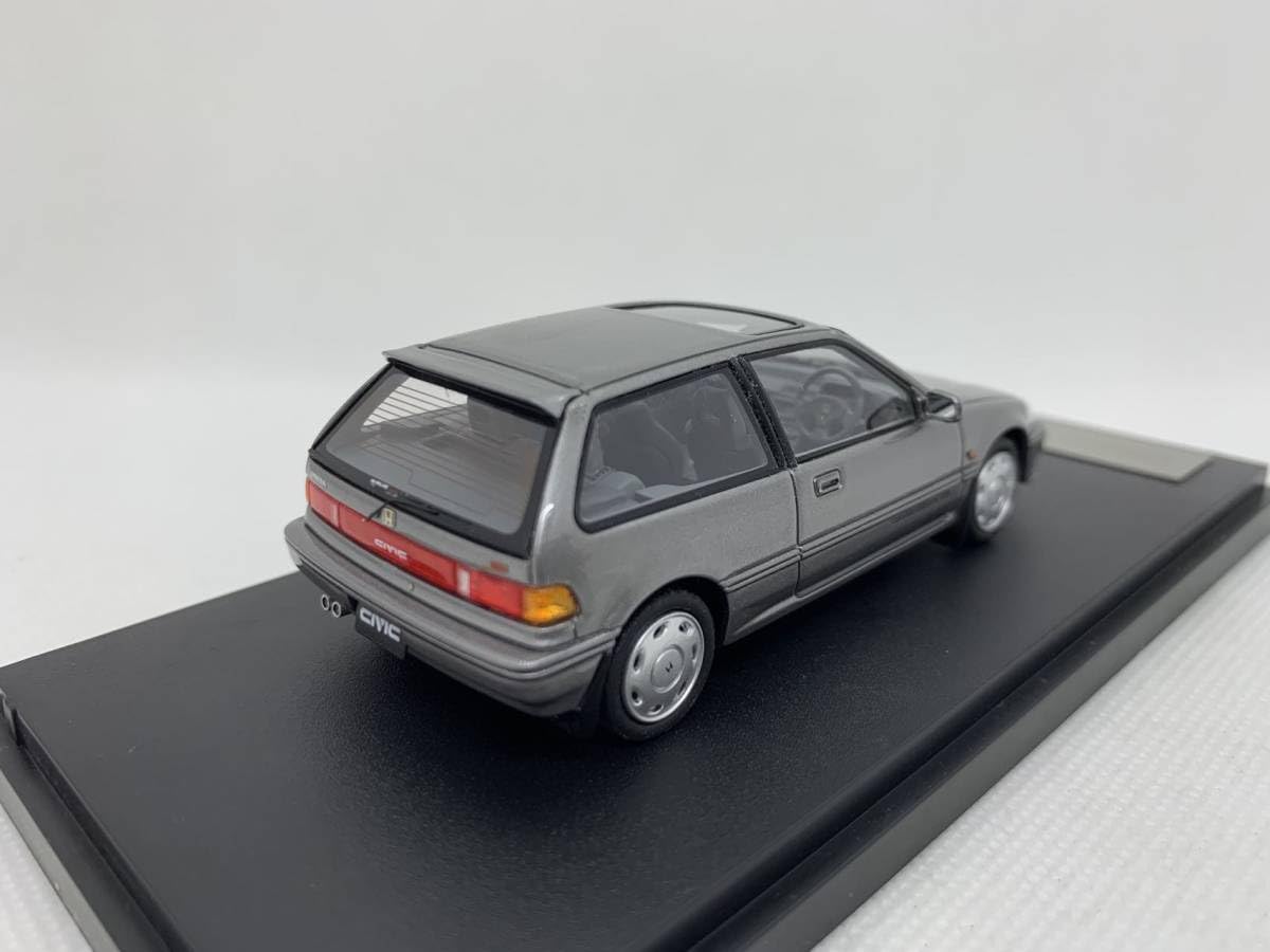 Amazon | MARK43 1/43 ミニカー シビック Honda Civic Si(EF3) Gothic
