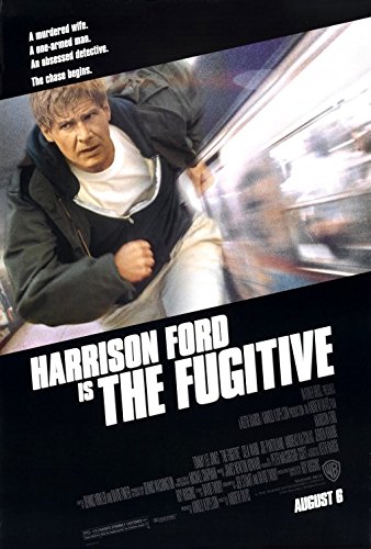 Amazon.com: FUGITIVE (1993) Original Authentic Movie Poster