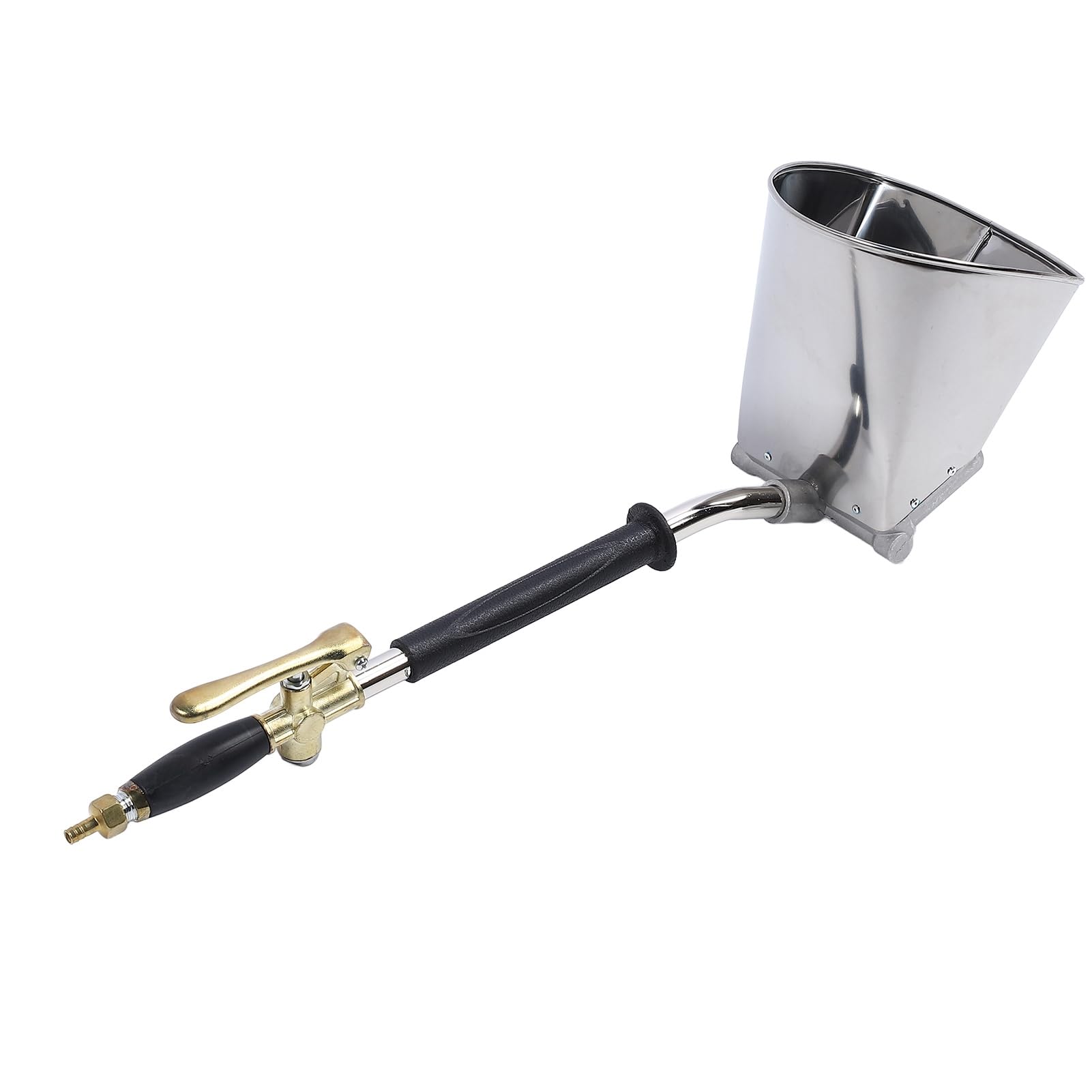Pulverizador de Mortero, Pared Resistente Portátil para Interior Neumático y Pala de Estuco de Cemento, Pintura Exterior, 4 Piezas G1 4, Máquina de Pulverización, Pistola de