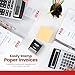 Promot Paid Stamp Self Inking - for Office, Accounts Payable Stamp - Rubber Stamps for Retail Use, Red Ink, Self Inking for Business Supplies, Paid Stamper