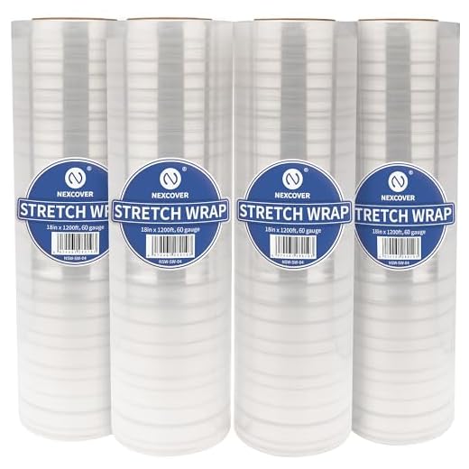 Are you allowed to wrap your luggage in international flight NEXCOVER Heavy Duty Stretch Wrap Film