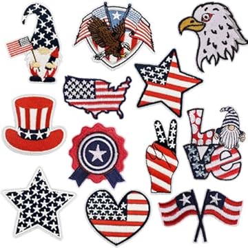 4th of july embroidery designs