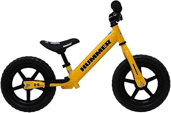 Amazon.co.jp: HUMMER トレーニーバイクYE : おもちゃ