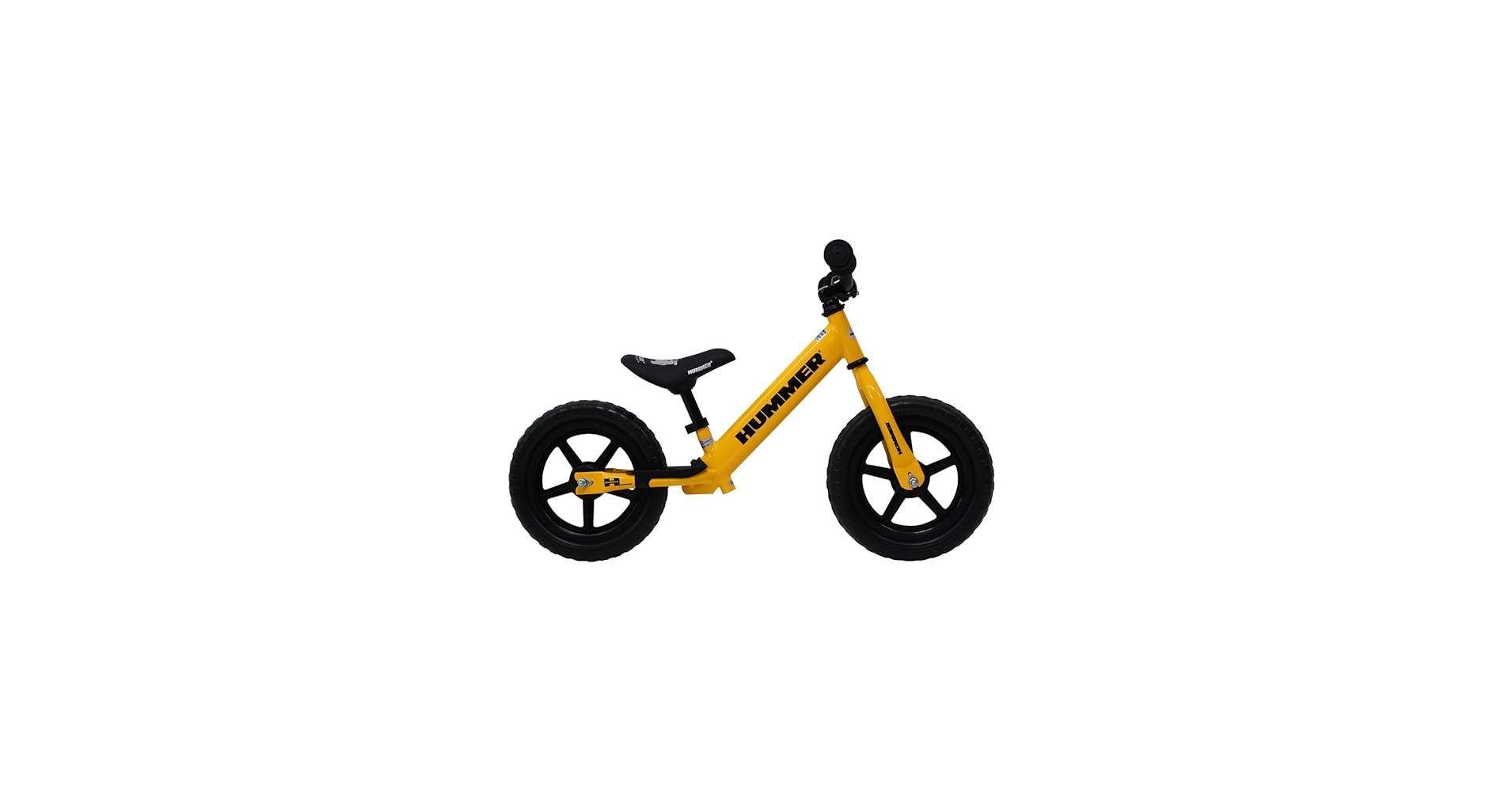 Amazon.co.jp: HUMMER トレーニーバイクYE : おもちゃ