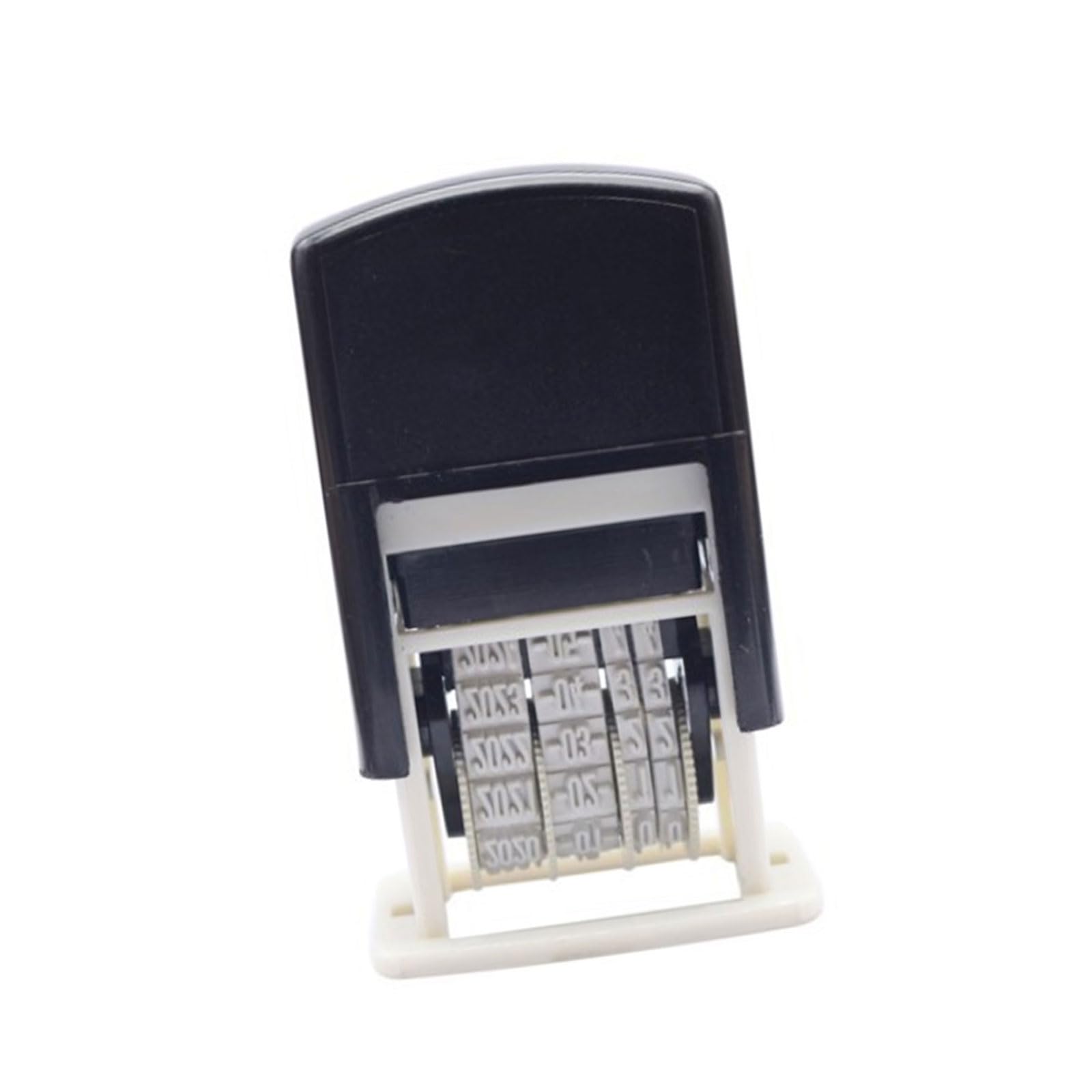 Multifunction Number Stamp, Adjustable Number Stamp, Easy to Use Date Stamp, Multifunction