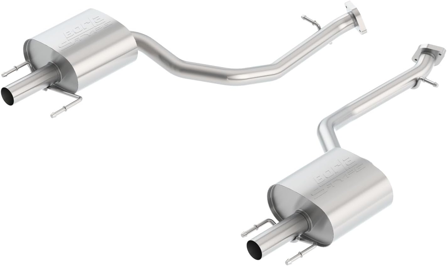BORLA 11935 Axle-Back Performance Exhaust System for 2013-2020 Lexus GS350 3.5L V6 Automatic Transmission Rear Wheel & All Wheel Drive 4 Door.