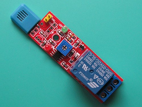 Taidacent Humidity Sensitive Switch 5V Humidity Switch Module Humidity Controller HR202 Humidity Module