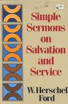 Paperback Simple Sermons on Salvation and Service Book