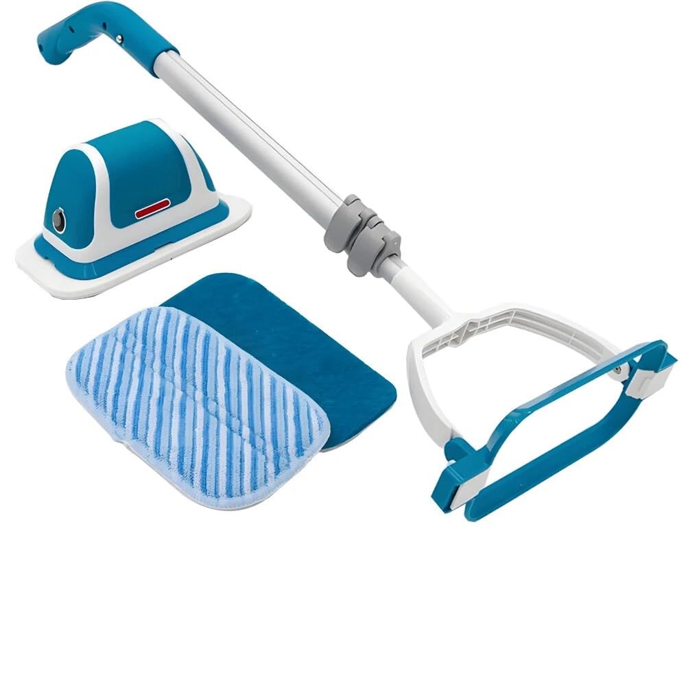 Removable Electric Window Cleaning Equipment with Telescopic Pole for Glass