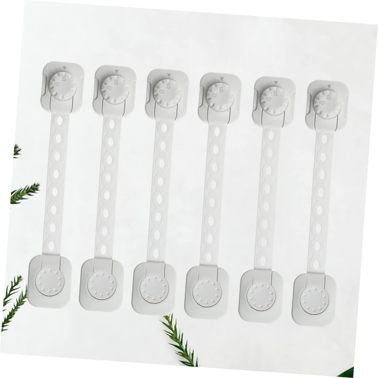 Hohopeti 12 Pièces Serrure De Protection Pour Bébé Serrures D'Armoire Pour Enfants Serrures De Sécurité Pour Enfants Tiroir Serrure De Sécurité Pour Réfrigérateur Loquets De Sécurité Pour