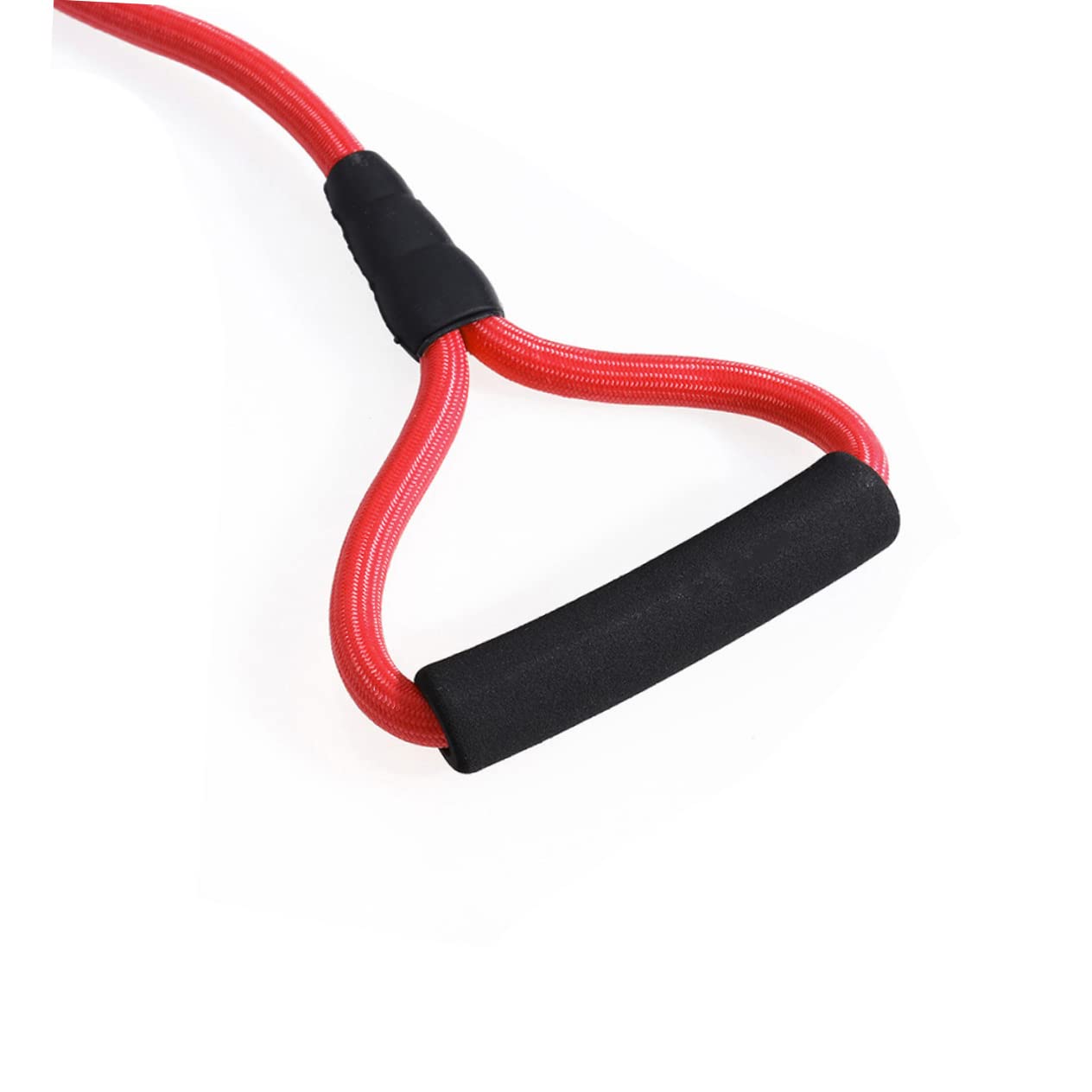 Abaodam Double Head Dog Traction Strap Outdoor Pulling Rope for Pet Training Pet Supplies for Dogs Red