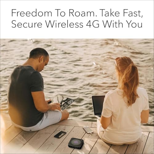 Image of Netgear Nighthawk MR1100 4G LTE Mobile Hotspot Router (AT&T GSM Unlocked)(Steel Gray)